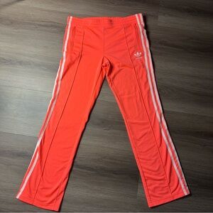 Adidas track pants size small